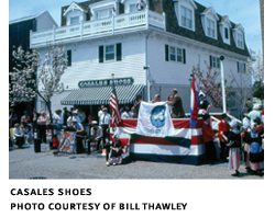 Casales Shoes - Photo courtesy of Bill Thawley