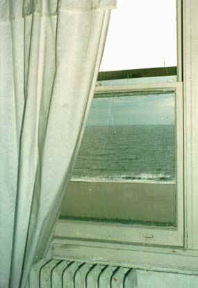 ADM8view View from one of the Admiral's windows.