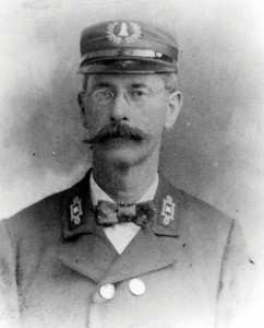 Cape May Lighthouse Keeper Harry Palmer LIghthouse Keeper Harry Palmer. Photograph courtesy of MAC.