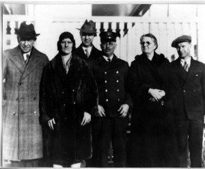 Cape May Lighthouse Keeper Harry Palmer Family Harry Palmer (center) and family