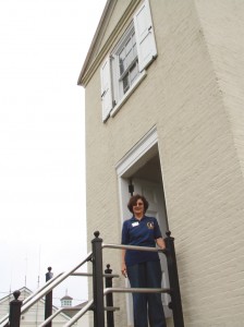 keeper2 012b Mayhugh Palmer Tees inside the lighthouse.
