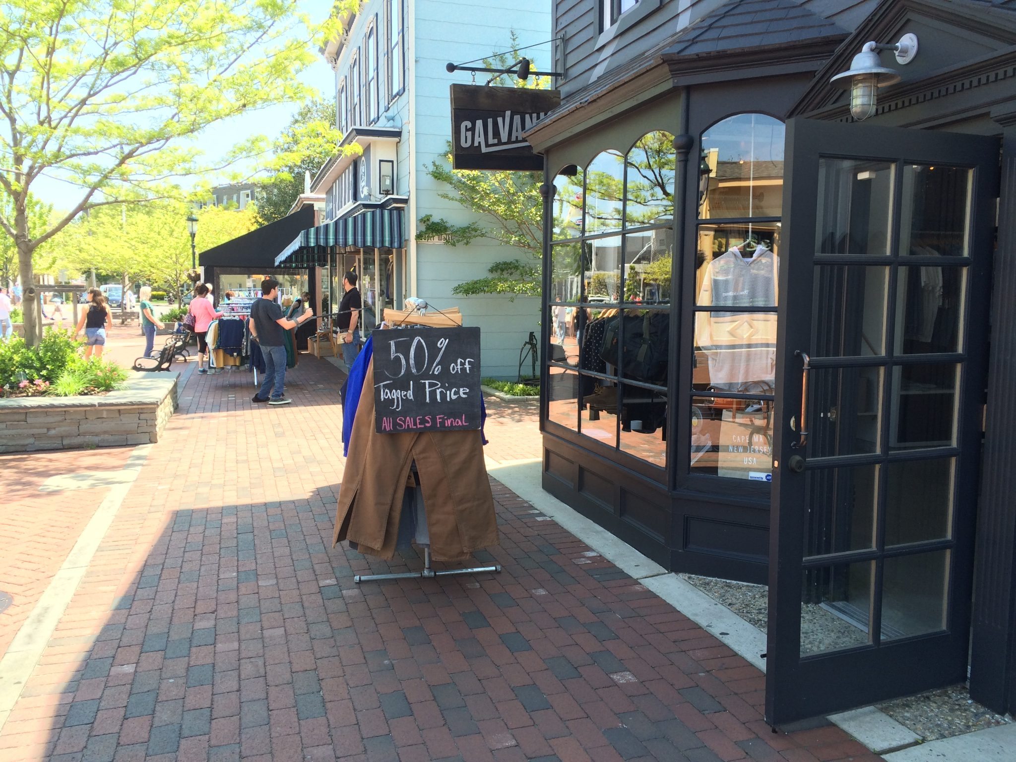 Washington Street Mall Spring Sidewalk Sale Blog