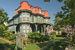 The Queen Victoria B&B - Cape May New Jersey bed and breakfast inn