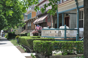 Victorian architecture Cape May NJ