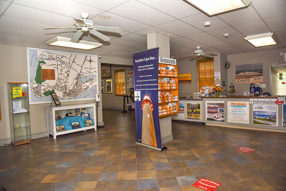 The Cape May Welcome Center