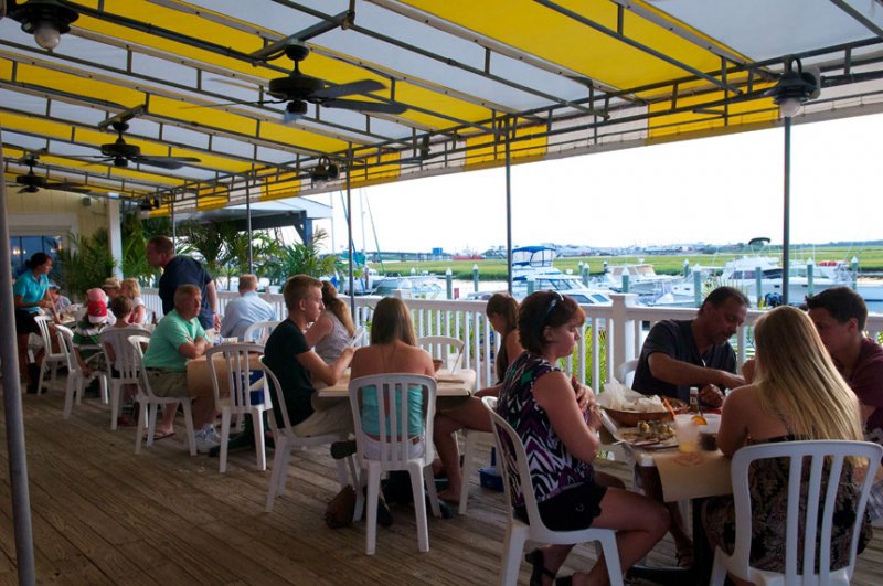 Cape May Two Mile Landing Cape May Restaurants Cape May Dining Guide