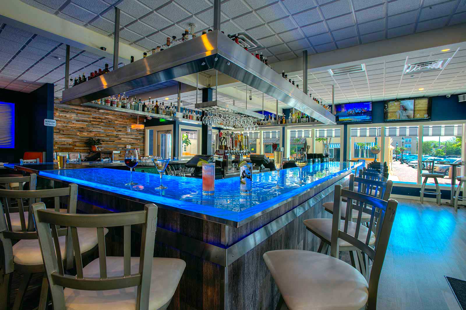 Fins Bar & Grille Cape May Area Restaurants and Dining