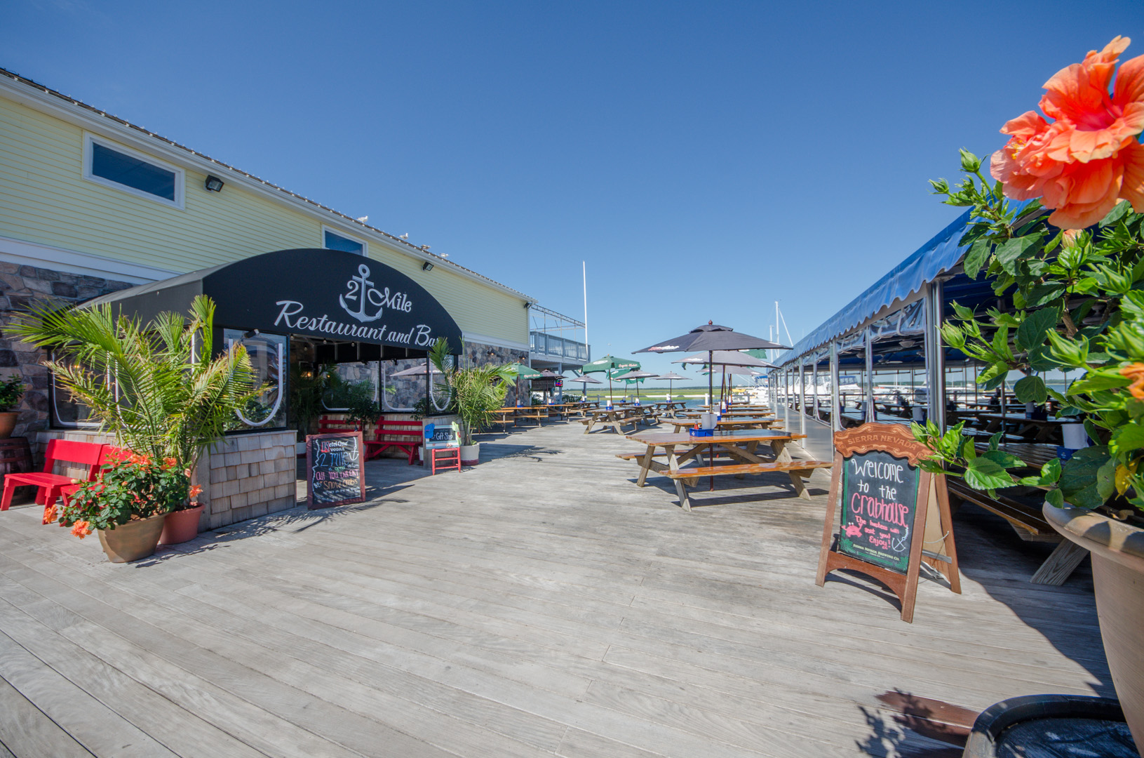 Two Mile Crab House Cape May Area Restaurants and Dining