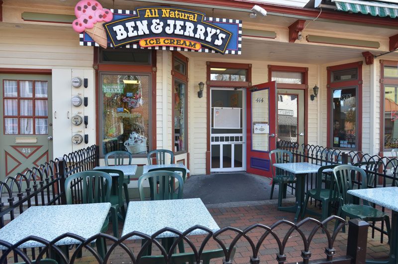 Directory Of Cape May Area Restaurants Capemay Ben Jerry S