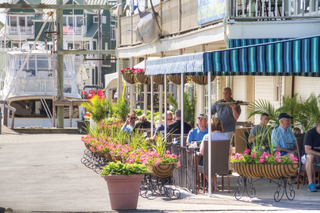 Casual Dining Cape May Area Restaurants and Dining