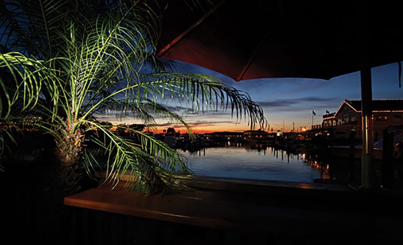 Outdoor Dining Cape May Area Restaurants And Beach Creek Oyster Bar And Grille