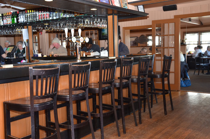 Lucky Bones Backwater Grille Cape May Area Restaurants And Dining Lucky Bones Backwater Grille