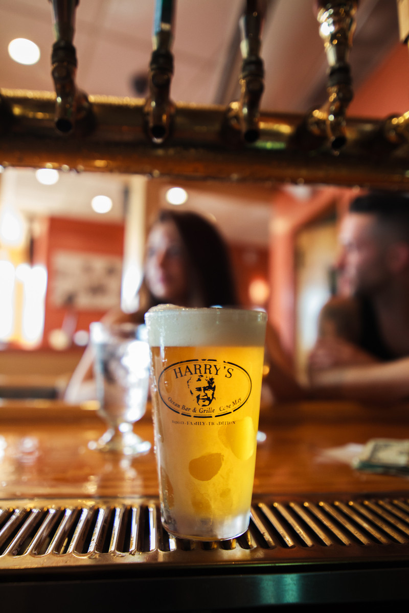 Harry's Ocean Bar & Grille Dining in Cape May Cape May Restaurant Directory