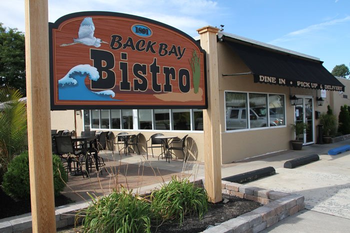 Takeout Counter Service Cape May Area Restaurants And Dining Back Bay Bistro