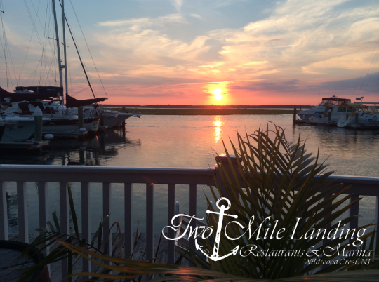 Outdoor Dining Cape May Area Restaurants And Two Mile Crab House Waterfront