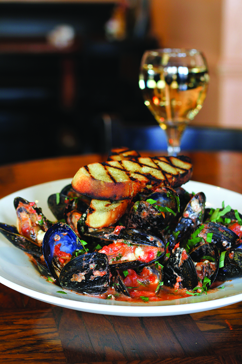 Lucky Bones Backwater Grille Cape May Area Restaurants and Dining