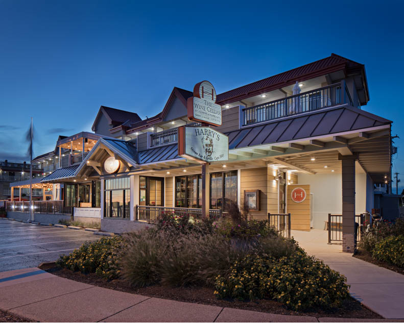 Harry's Ocean Bar & Grille Cape May Area Restaurants and Dining