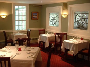 inn washington restaurants capemay