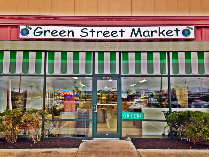 Green Street Market Cape May Area Shops