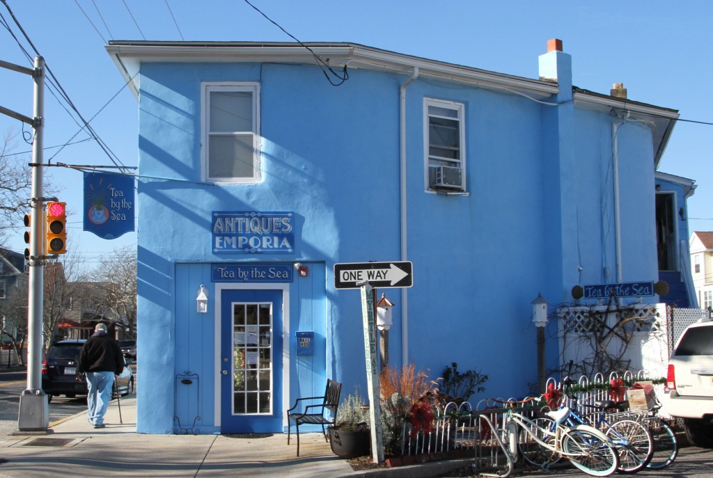 Tea by the Sea Cape May Area Shops