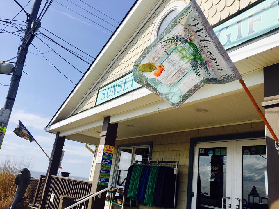 Sunset Beach Gift Shops Cape May Area Shops