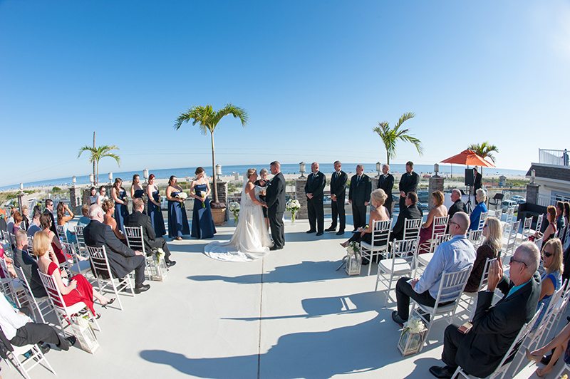 SeaSalt Restaurant Cape May Beach Weddings