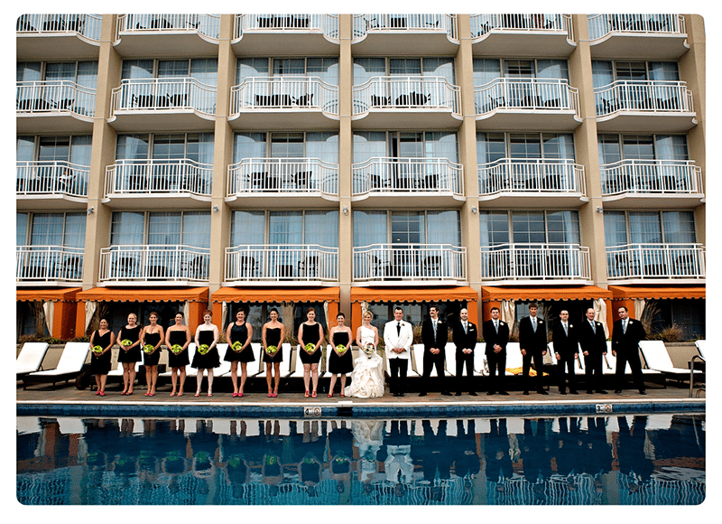 SeaSalt Restaurant Cape May Beach Weddings