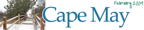 CapeMay.com Online Magazine - February 2009