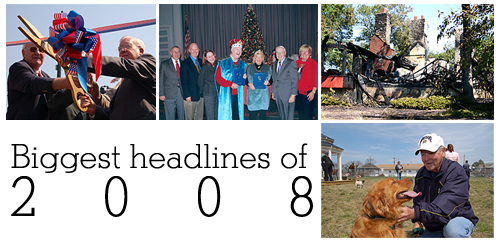 Biggest Headlines of 2008