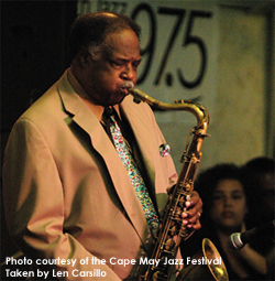 Photo courtesy of Cape May Jazz Festival - Taken by Len Carsillo