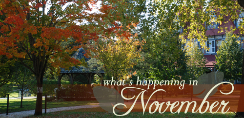 What's Happening in November in Cape May?