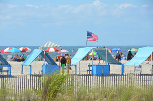 Cape May Beaches, Best Beach in New Jersey