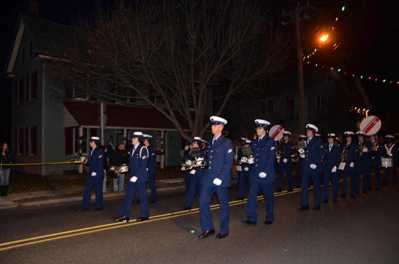 West Cape May Christmas Parade High Tide