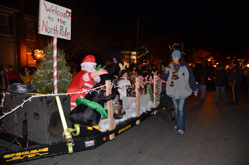 West Cape May Christmas Parade High Tide
