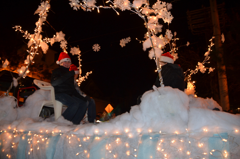 West Cape May Christmas Parade High Tide