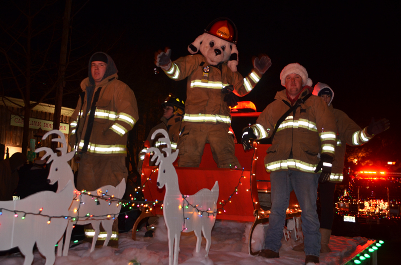 West Cape May Christmas Parade High Tide