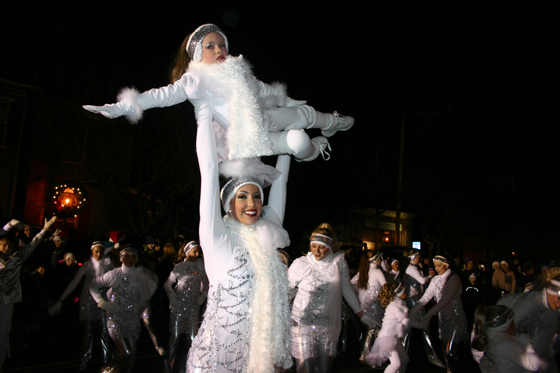West Cape May Christmas Parade High Tide