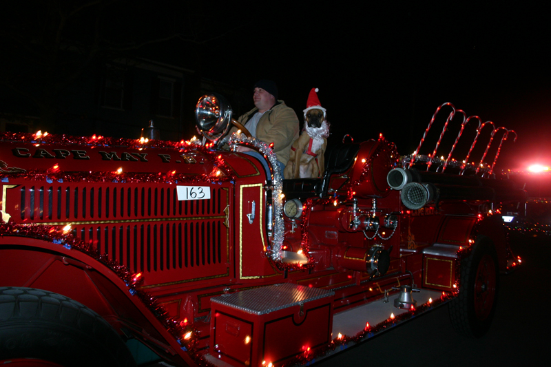 West Cape May Christmas Parade High Tide