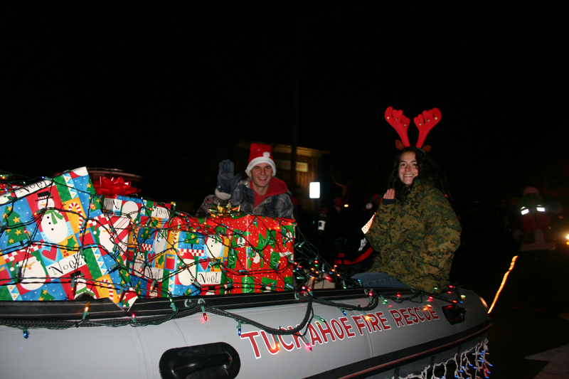 West Cape May Christmas Parade High Tide