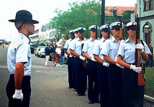 coast-2 Coast Guard units participate in all community parades and events.