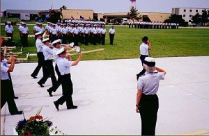 coastband The training center features the Coast Guard's only military band in the nation.