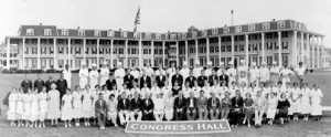 Congress Hall Staff in 1920