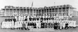 congresshallstaff1920small Congress Hall Staff in 1920