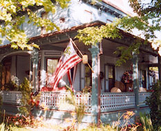 alexandersporch2 Alexander's Inn
