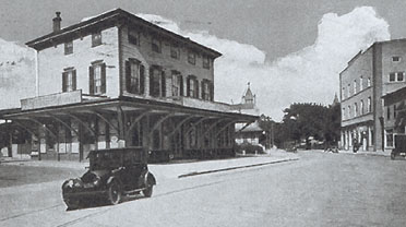 The Reading Terminal Railroad Station 1928 (built in 1894)