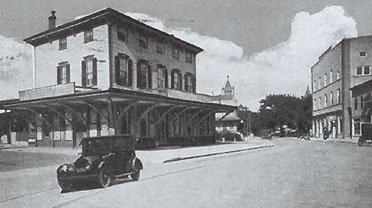readingterminal1928 The Reading Terminal Railroad Station 1928 (built in 1894)