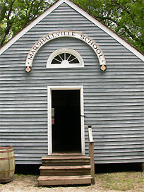 schoolhouse Marshallville Schoolhouse