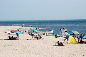 Cape May Point beach