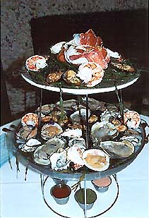 seafood Congress Hall Raw Bar Sampler