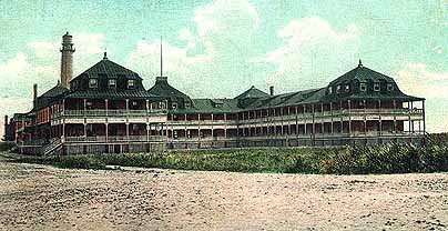 The Shoreham Hotel in 1907